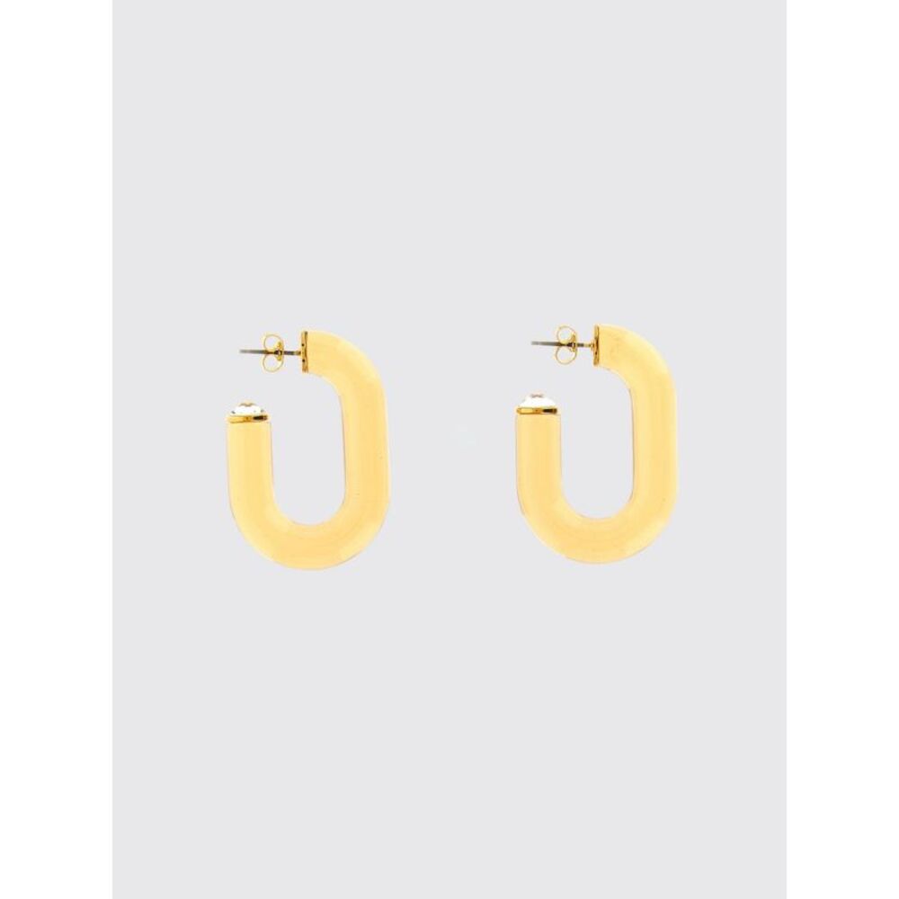 Rabanne Women Rabanne Casual Design Drop Earrings In Gold-Tone Brass